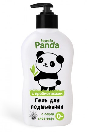 Гель для подмывания младенцев мягкого действия "Панда", 250мл